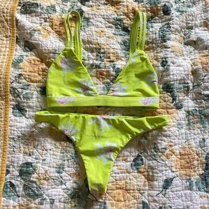 Benoa Lei 2.0 Top & Hina Bottom in Nectar